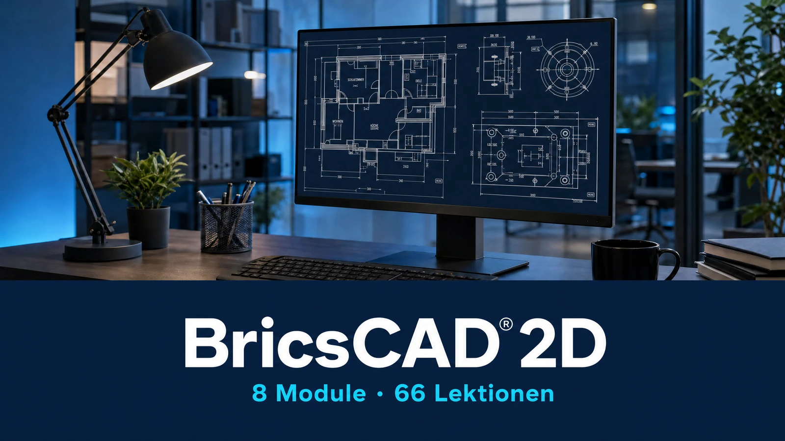 Bricscad 2D